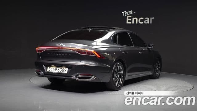 Hyundai The / новый New Grandeur IG гибрид Exclusive, 2020 2