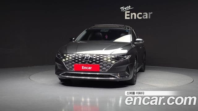 Hyundai The / новый New Grandeur IG гибрид Exclusive, 2020 3