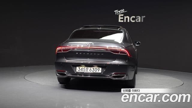 Hyundai The / новый New Grandeur IG гибрид Exclusive, 2020 4