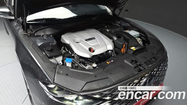 Hyundai The / новый New Grandeur IG гибрид Exclusive, 2020 6