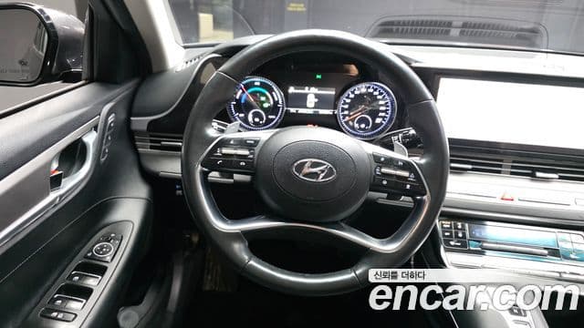 Hyundai The / новый New Grandeur IG гибрид Exclusive, 2020 13