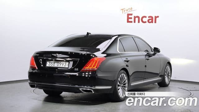 Genesis EQ900 Prestige, 2016 2