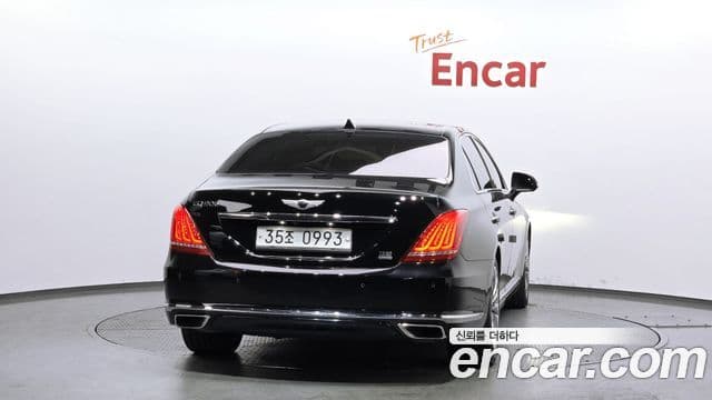 Genesis EQ900 Prestige, 2016 4