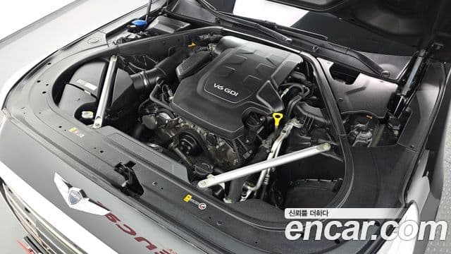 Genesis EQ900 Prestige, 2016 6