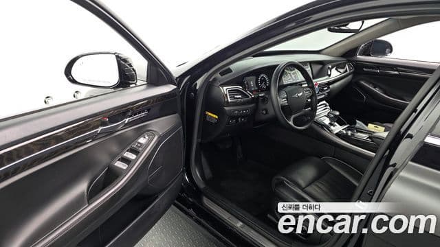 Genesis EQ900 Prestige, 2016 11