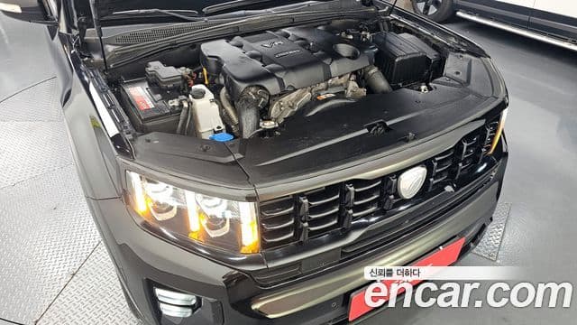 Kia Mohave The / новый Master Masters, 2021 6