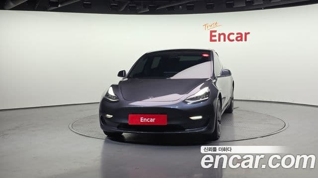 Tesla модель 3 Long Range AWD, 2020 3
