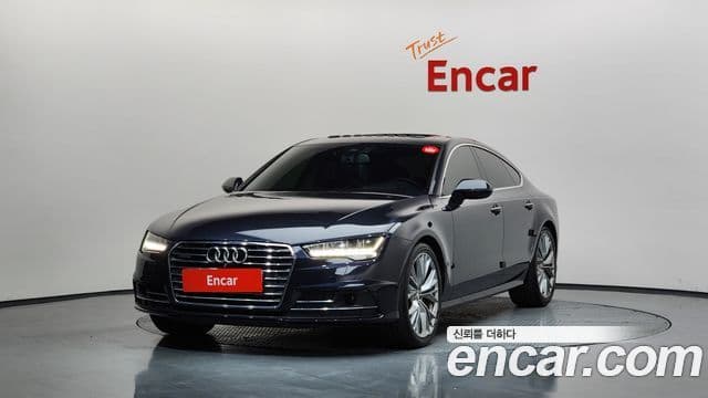 Audi A7 4G, 2016 1