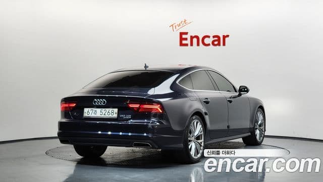 Audi A7 4G, 2016 2