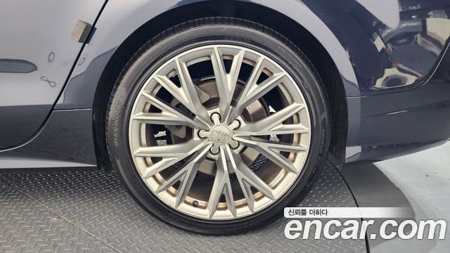 Audi A7 4G, 2016 все фото