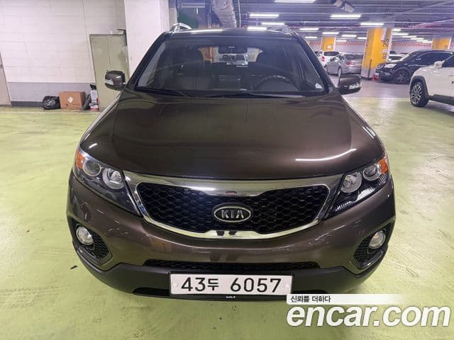 Kia Sorento R топовая версия, 2010 1