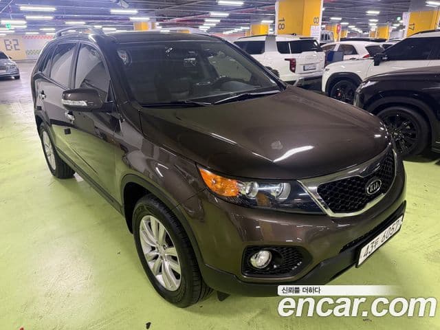 Kia Sorento R топовая версия, 2010 2