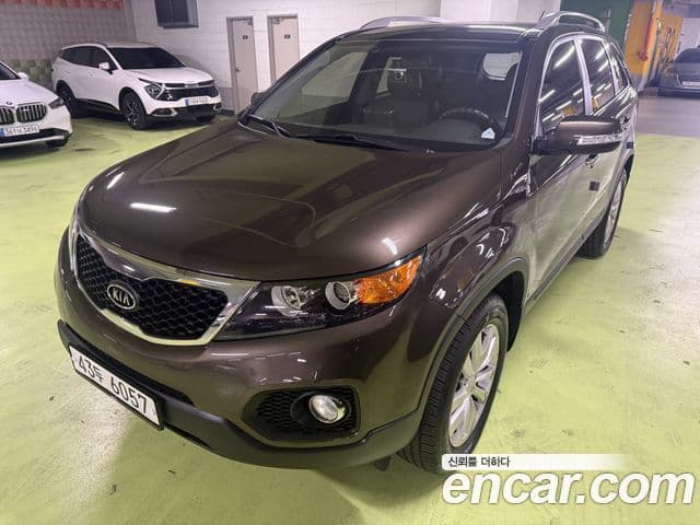 Kia Sorento R топовая версия, 2010 3
