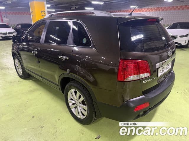 Kia Sorento R топовая версия, 2010 4