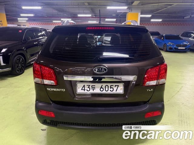 Kia Sorento R топовая версия, 2010 все фото