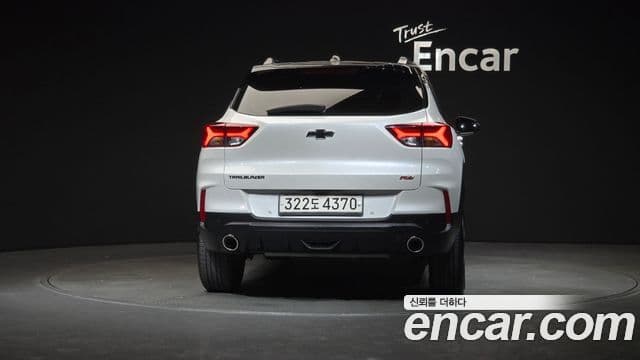 Chevrolet(GM대우) Trailblazer RS, 2022 4