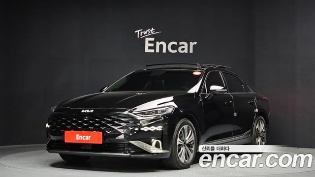 Kia K8 гибрид Signature, 2022 1