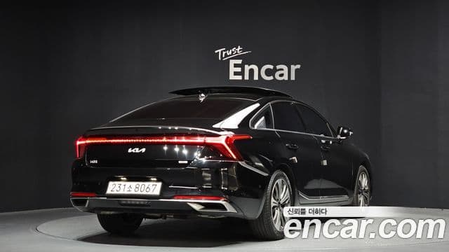 Kia K8 гибрид Signature, 2022 2