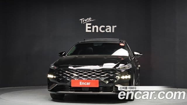 Kia K8 гибрид Signature, 2022 3