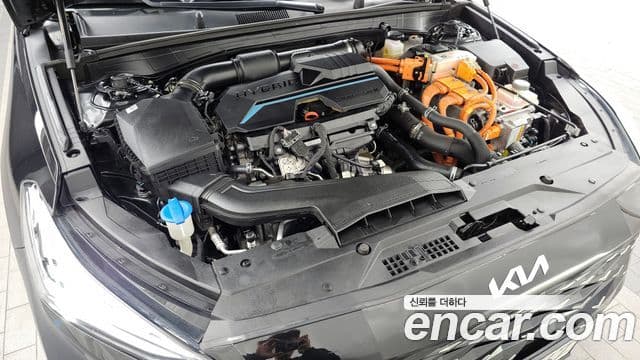 Kia K8 гибрид Signature, 2022 6