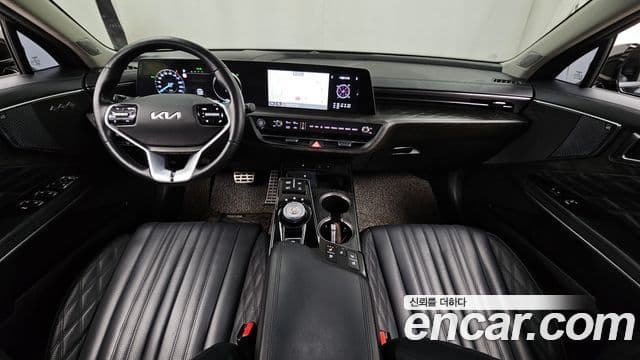 Kia K8 гибрид Signature, 2022 7