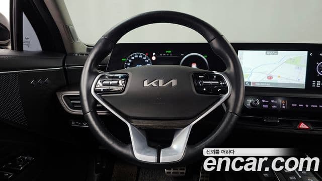 Kia K8 гибрид Signature, 2022 13