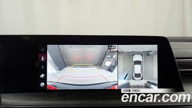 Kia K8 гибрид Signature, 2022 15