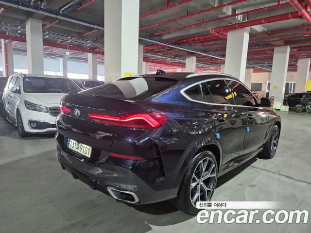 BMW X6 (G06) xDrive40i M Sport, 2021 2