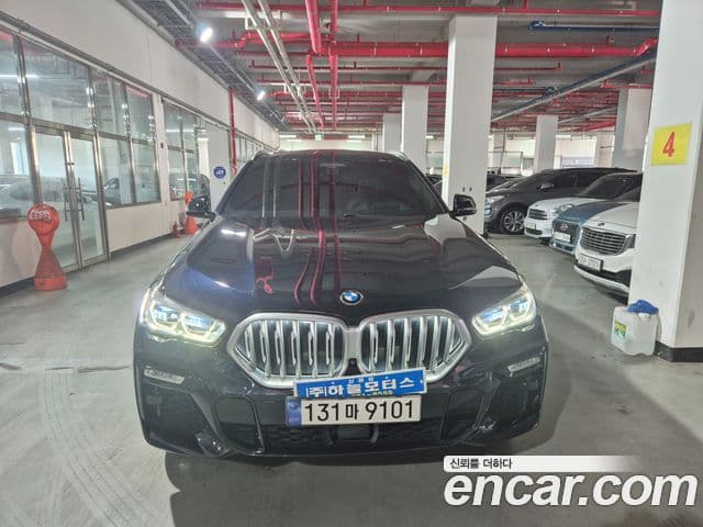 BMW X6 (G06) xDrive40i M Sport, 2021 3