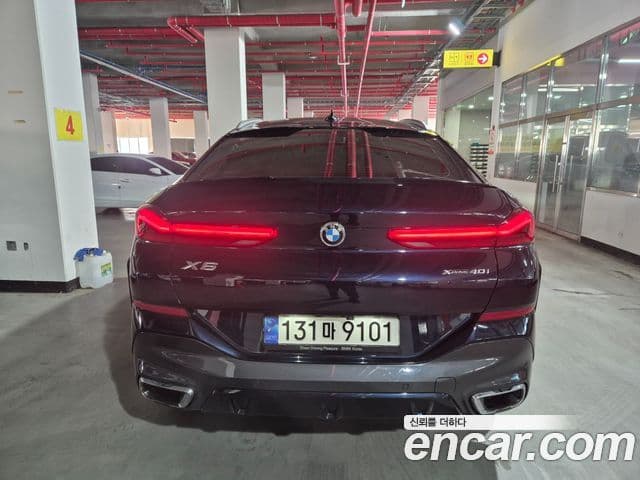 BMW X6 (G06) xDrive40i M Sport, 2021 4