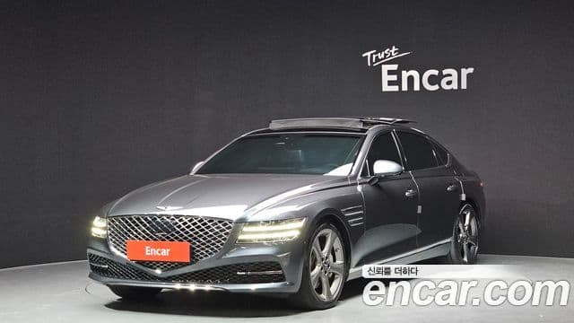 Genesis G80 (RG3) бензин 3.5 турбо AWD, 2021 1