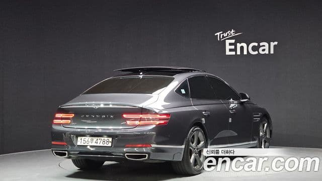 Genesis G80 (RG3) бензин 3.5 турбо AWD, 2021 2