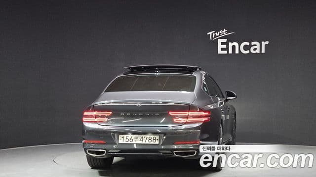 Genesis G80 (RG3) бензин 3.5 турбо AWD, 2021 4