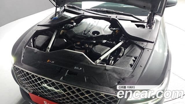 Genesis G80 (RG3) бензин 3.5 турбо AWD, 2021 6
