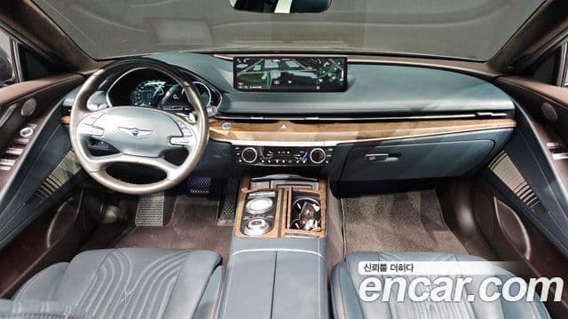 Genesis G80 (RG3) бензин 3.5 турбо AWD, 2021 7