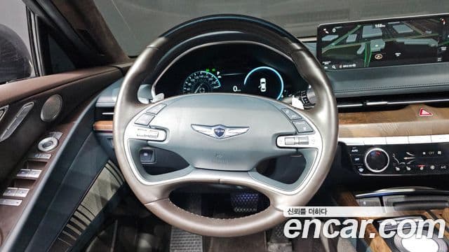 Genesis G80 (RG3) бензин 3.5 турбо AWD, 2021 11