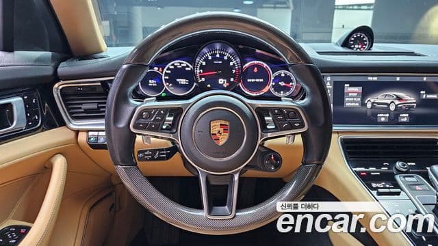 Porsche Panamera (971), 2018 12