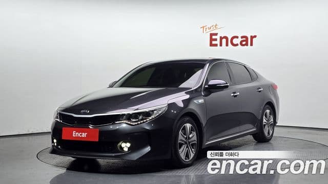 Kia K5 гибрид 2세대 Special, 2018 1