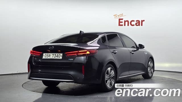 Kia K5 гибрид 2세대 Special, 2018 2