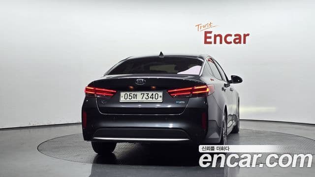 Kia K5 гибрид 2세대 Special, 2018 4