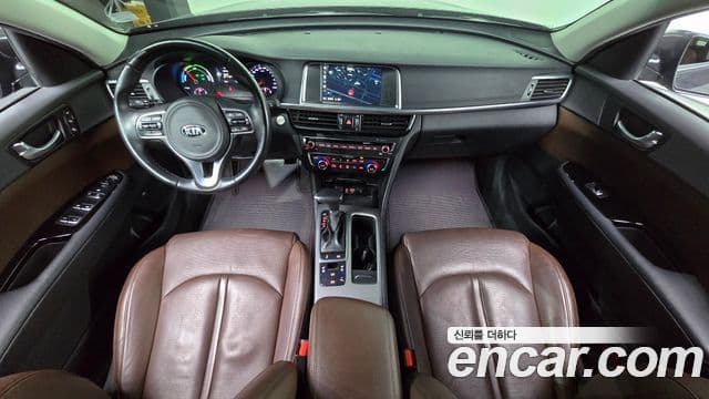 Kia K5 гибрид 2세대 Special, 2018 7