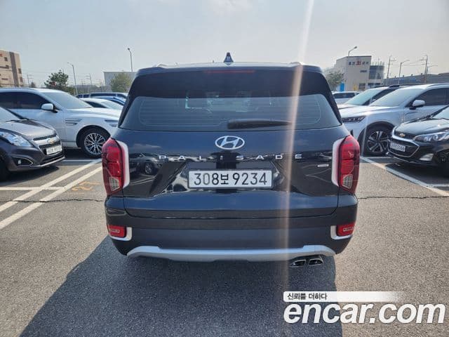 Hyundai Palisade Prestige, 2021 4