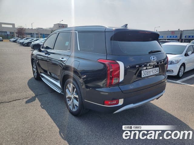 Hyundai Palisade Prestige, 2021 все фото