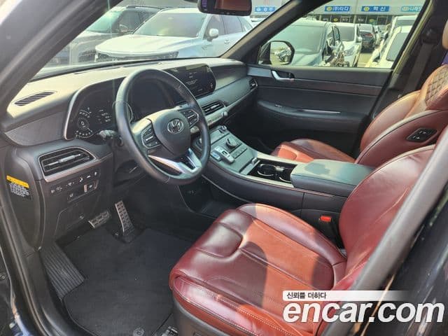 Hyundai Palisade Prestige, 2021 12