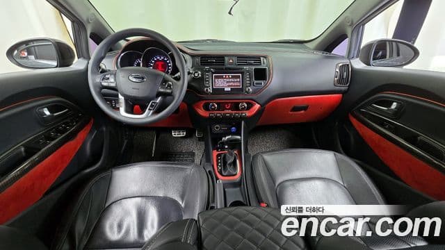 Kia All New Pride Prestige, 2012 7