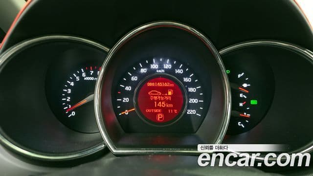 Kia All New Pride Prestige, 2012 8