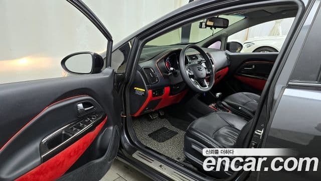Kia All New Pride Prestige, 2012 10
