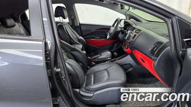 Kia All New Pride Prestige, 2012 11