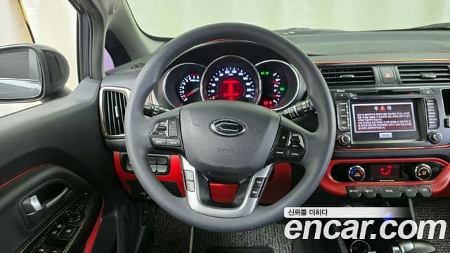 Kia All New Pride Prestige, 2012 13