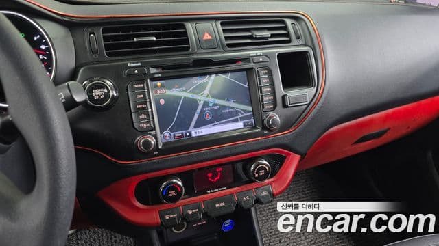 Kia All New Pride Prestige, 2012 14